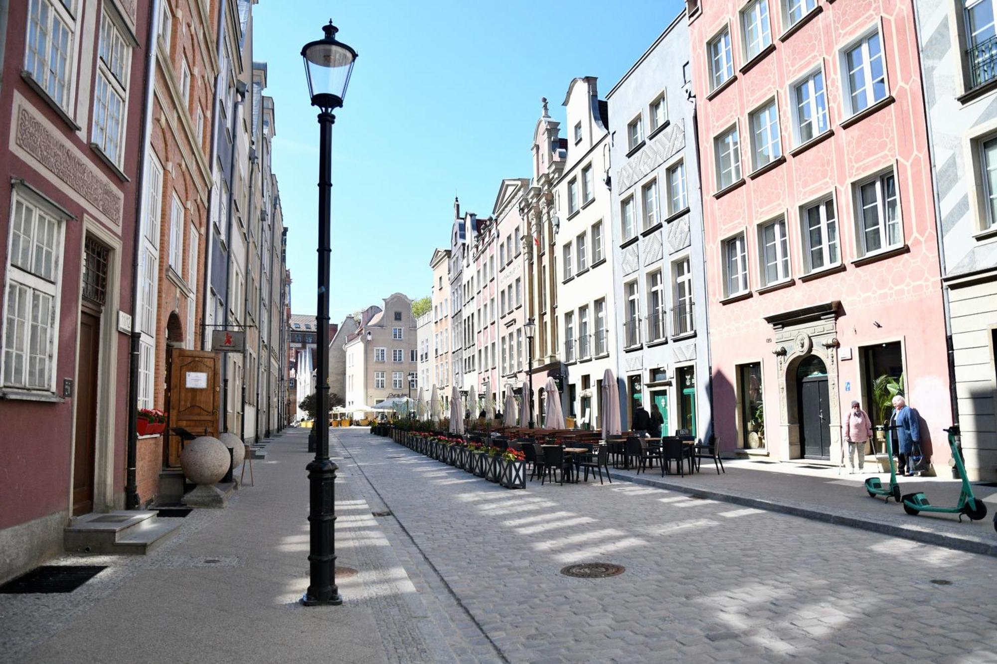 Apartament Kondor Shekspir グダニスク エクステリア 写真